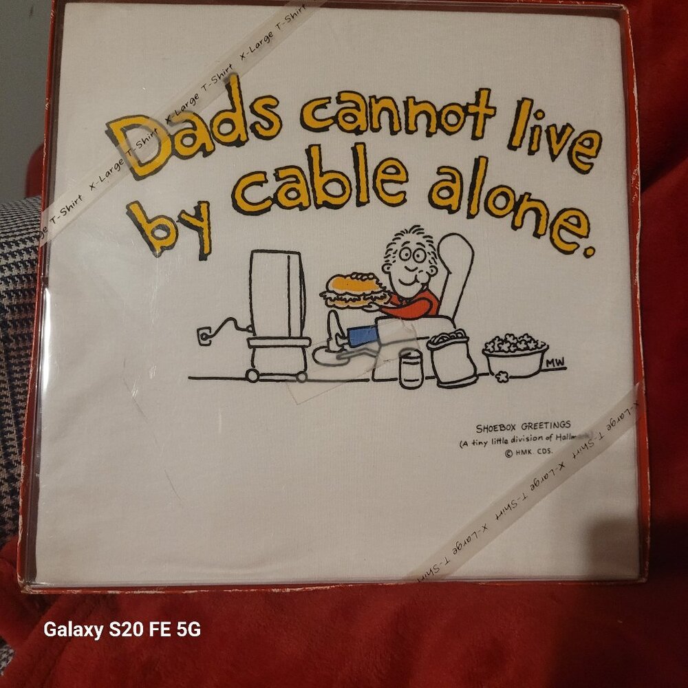 Hallmark Shoebox Greetings Men's t-shirt